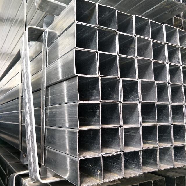 Tubs quadrats pre galvanitzats