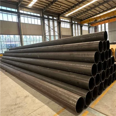 Fabricant de canonades d'acer LSAW